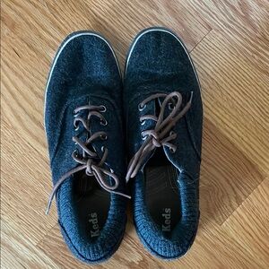 Preowned wool keds sneakers 7.5 eu 38 urban outfitters
